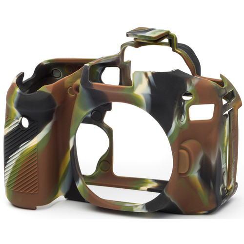 Image of easyCover Cameracase Canon 80D camouflage